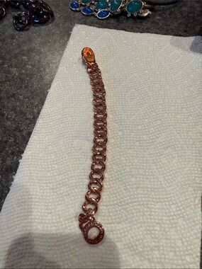 Marc by Marc Jacobs Rose Gold Chain Link Bracelet - Women's Jewelry